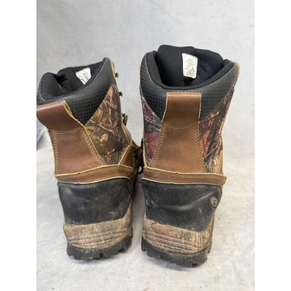Northside Snow Boots Mens Size 10.5 Brown Camo Waterproof Thinsulate‎ Hunting